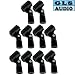 GLS Audio Mic Clip - Heavy Duty Microphone Clips - 
