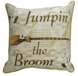 Jumping the Broom Pillows