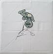 Hiroyuki Nakajima Autographed Oakland Athletics Full Size Logo Base, Proof Photo