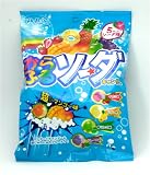 Senjaku Karafuru Fruit Soda Hard Candy