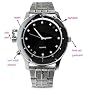 Video Camera Spy Watch - All-Metal DVR With 4GB Memory