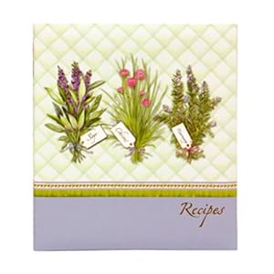 CR Gibson Pocket Page Recipe Book