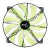 Aerocool Silent Master LED-L�fter 200mm gr�n