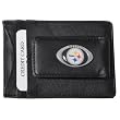 Pittsburgh Steelers Mens NFL Genuine Leather Money Clip