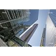Wallmonkeys Peel And Stick Wall Graphic - Skyscrapers, Success And Wealth - 72