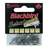 Blackbird Sabretooth Premium Hooks by Redwing Tackle Size: 8