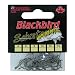 Sporting Goods : Blackbird Sabretooth Premium Hooks by Redwing Tackle Size: 8