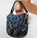 Coach Limited Edition Signature Denim Flap Convertiable Hobo Bag Purse 18991 Denim