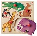 Selecta Spielzeug Puzzle Zoo