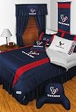 IMAGE OF NFL Houston Texans Bedding Set 5 Pc Full Comforter and Sheets