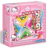 Clementoni 69744.1 - Hello Kitty - Spielesammlung - 30 Spielvarianten title=