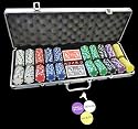 Malette poker Dice 500 jetons 7 couleurs