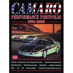 Camaro Performance Portfolio 1993-2000 (Performance Portfolio)