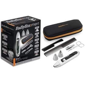 Babyliss For Men 8 In 1 Hygenic Trimmer Kit Babyliss For Men 7630U 8 In 1 Hygenic Trimmer Kit
