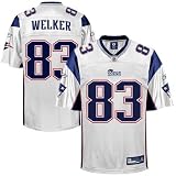 Wes Welker White Reebok NFL Premier New England