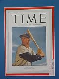 Ted Williams Boston Red Sox April 10 1950 Time Magazine Fabulous Beautiful Condition Professionally Matted Cover 11 X 14 Inch Size Delivered Ready For Framing