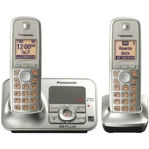 CORDLESS PHONE 2-HANDSETS