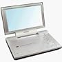 IDM8510 8.5" Portable DVD Silver -