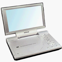 Initial 8.5 Personal DVD Player - IDM-8510