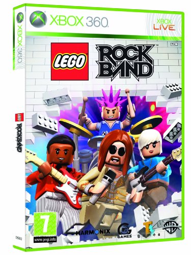 Lego Rock Band - Game Only (Xbox 360) [import anglais]