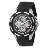 Armitron Mens 204576BKBK Chronograph Analog-Di