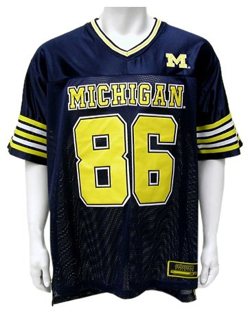 Buy Michigan Wolverines Mens Franchise Football Jersey by Colosseum Athletics