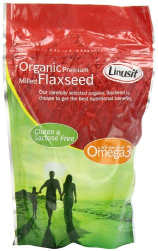 Granovita Organic Linusit Premium Ground Flaxseed Powder 450 g (Pack of 2) Granovita Organic Linusit Premium Ground Flaxseed Powder 450 g (Pack of 2) picture