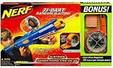 Nerf Raider CS-35 Rapid Fire Gun with Bonus Value Extra Drum Magazine & 35 Clip-System Darts