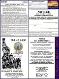 Idaho State Labor Law Poster