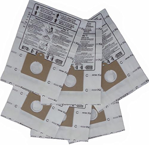 Genuine Kenmore C Vacuum Bags Replaces 5055 50558 50557 Panasonic C-5 (6)