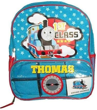 Thomas & Friends Backpack - Thomas the Tank Engine with Dial - Blue