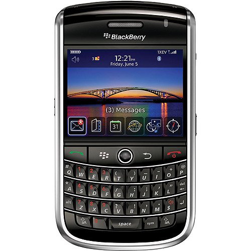 BlackBerry Tour 9630 GSM Cell Phone, Black (Unloc