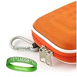 State - of - the - Art ** Orange ** Protector Case for Flip UltraHD Video C ....