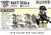 Navy Seals Minifigure Gear Pack, Black