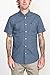 RVCA Men's Done Up Short Sleeve Shirt