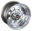 Weld Racing Draglite (Series 90) Polished Aluminum - 15 X 4 Inch Wheel