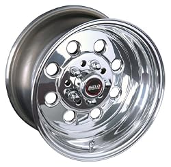 Weld Racing Draglite 90 Polished Aluminum Wheel (15x4"/5x4.5")