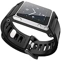Minimal TikTok Watch Band for iPod Nano 6G - Black