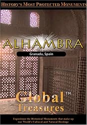 Global Treasures  ALHAMBRA Granada Andalucia, Spain