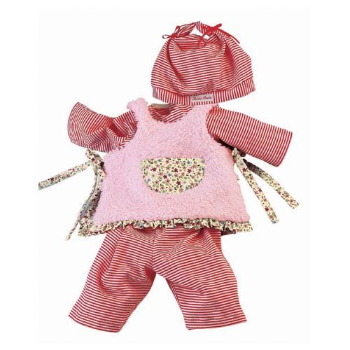 Childrens Toyshop  Spielwaren : Käthe Kruse 33670 - Baby Bekleidung 28-33 cm Ringelset