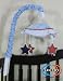 GEENNY Musical Mobile For Aviator Airplane CRIB BEDDING SET