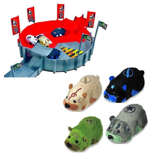 Kung Zhu Battle Arena Plus Special Forces Hamster Complete Set