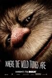 Where the Wild Things Are Movie Poster (27 x 40 Inches - 69cm x 102cm) (2009) Style C -(Catherine Keener)(Max Records)(Mark Ruffalo)(Lauren Ambrose)(Chris Cooper)(James Gandolfini)