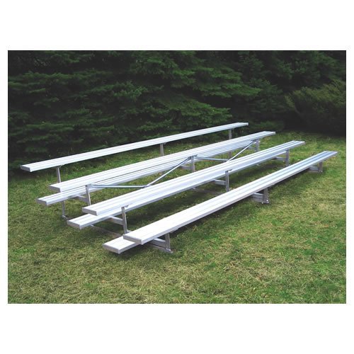 Jaypro Sports BLCH4AL 4 Row 15 ft. Aluminum Bleacher Buy Bleachers