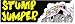 STUMP JUMPER decal bumper sticker