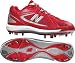TeamExpress - New Balance Men's Team 2E Red Low Metal Baseball Cleats