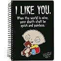 Family Guy - I Like You Journal