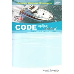 Code option : Permis Bateau Rousseau