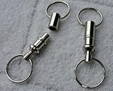 Heavy Duty Steel Pull Apart Key-ID-Badge-Reel-Belt Chain