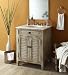 26" Cottage look Abbeville Bathroom Sink vanity Model CF28323